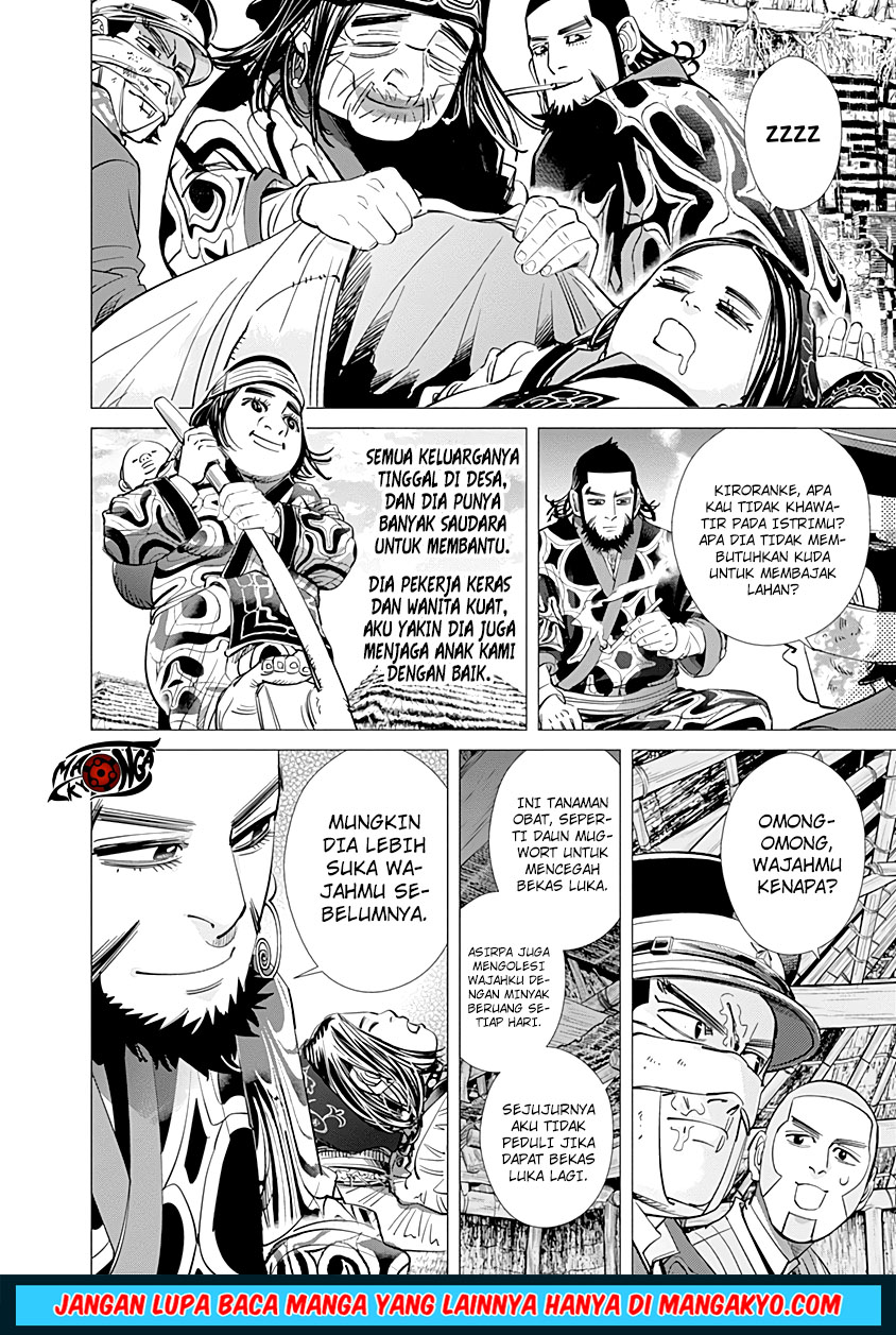Golden Kamuy Chapter 73 Gambar 12